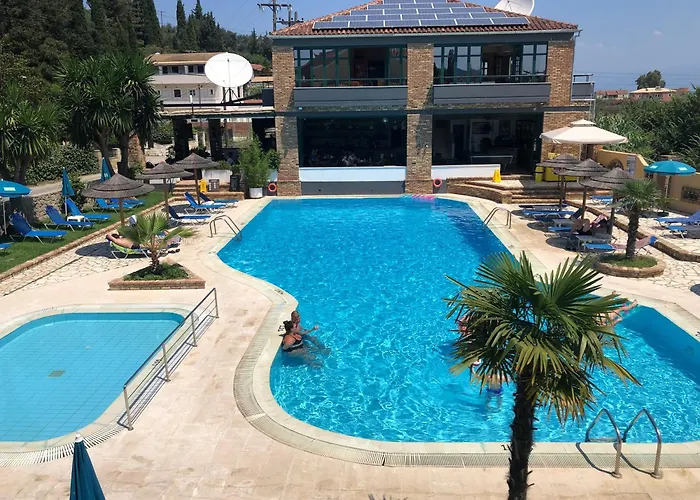Legends Hotel Sidari Corfu